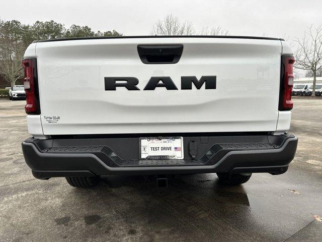 new 2025 Ram 1500 car, priced at $37,980