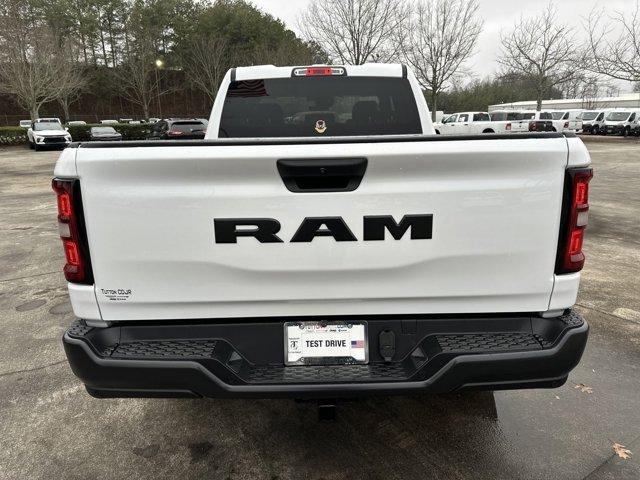 new 2025 Ram 1500 car, priced at $37,980