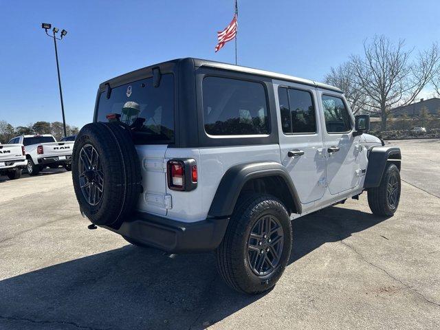 new 2025 Jeep Wrangler car, priced at $45,455