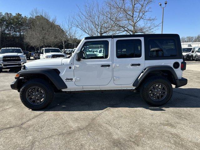 new 2025 Jeep Wrangler car, priced at $45,455