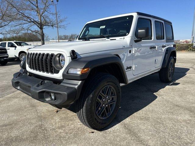 new 2025 Jeep Wrangler car, priced at $45,455