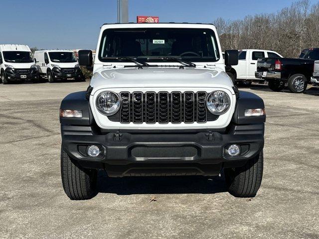 new 2025 Jeep Wrangler car, priced at $45,455