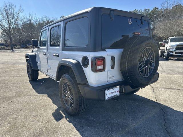 new 2025 Jeep Wrangler car, priced at $45,455