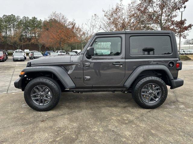 new 2025 Jeep Wrangler car, priced at $37,851