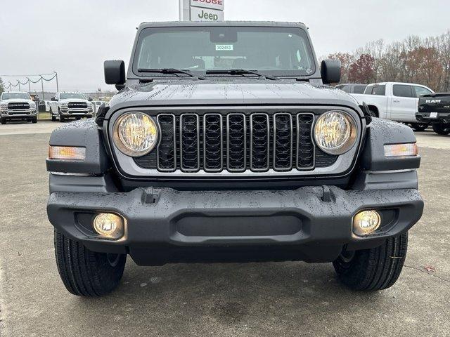 new 2025 Jeep Wrangler car, priced at $37,851