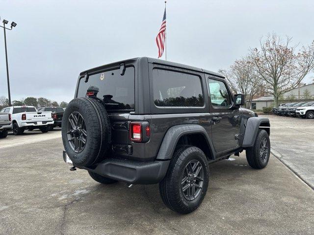 new 2025 Jeep Wrangler car, priced at $37,851