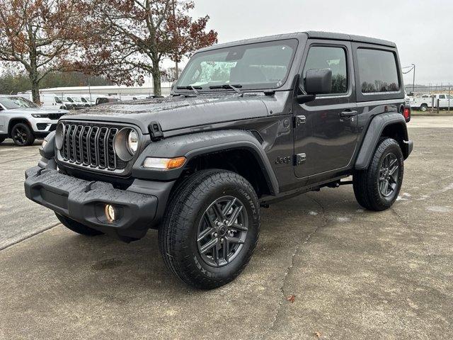 new 2025 Jeep Wrangler car, priced at $37,851