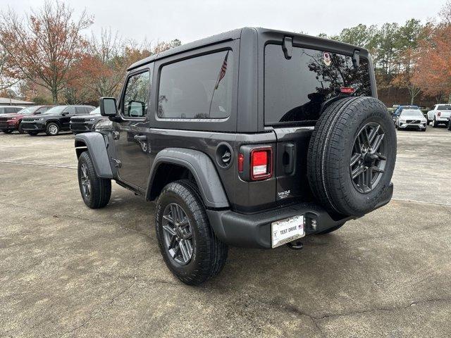 new 2025 Jeep Wrangler car, priced at $37,851