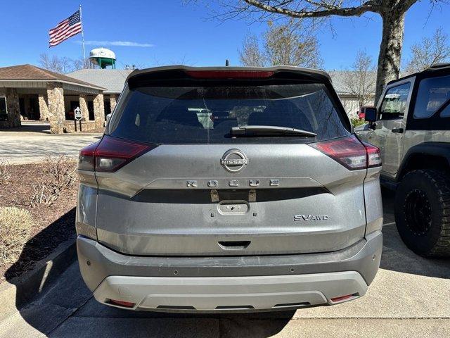 used 2023 Nissan Rogue car, priced at $20,497