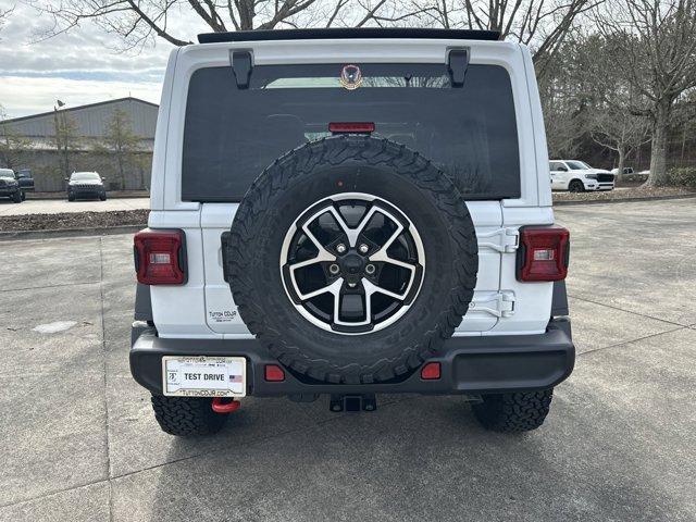 new 2025 Jeep Wrangler car, priced at $62,505