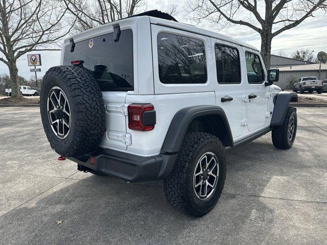 new 2025 Jeep Wrangler car, priced at $62,505