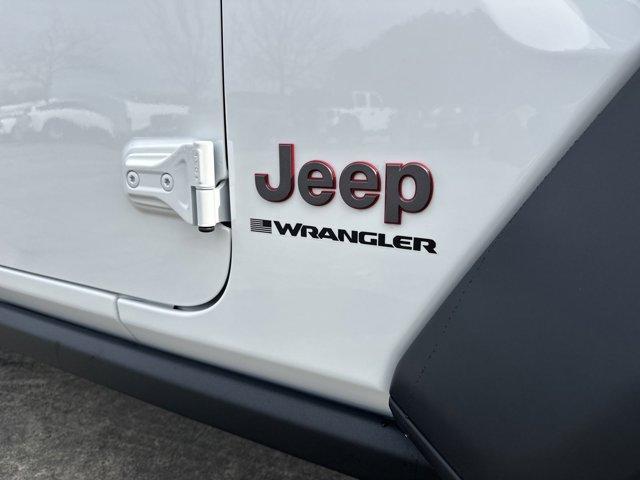 new 2025 Jeep Wrangler car, priced at $62,505