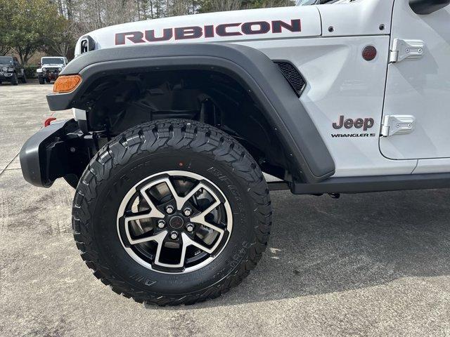 new 2025 Jeep Wrangler car, priced at $62,505