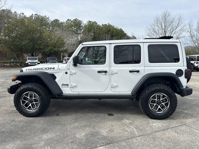 new 2025 Jeep Wrangler car, priced at $62,505