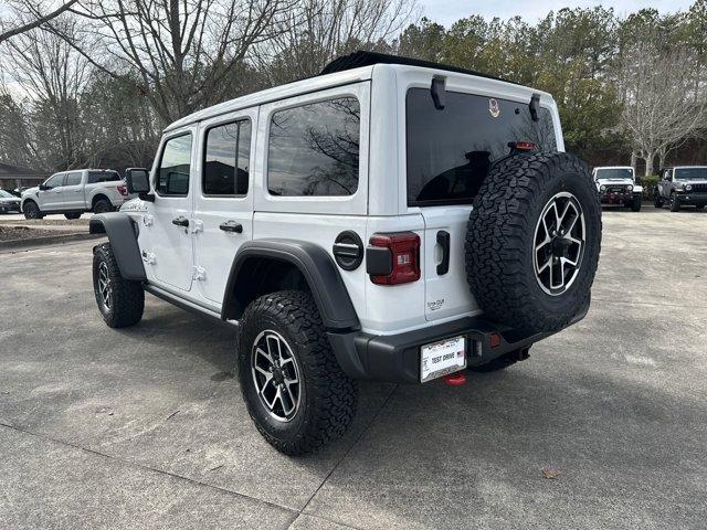 new 2025 Jeep Wrangler car, priced at $62,505