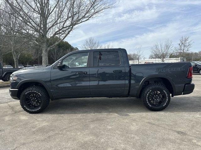 new 2025 Ram 1500 car, priced at $66,910