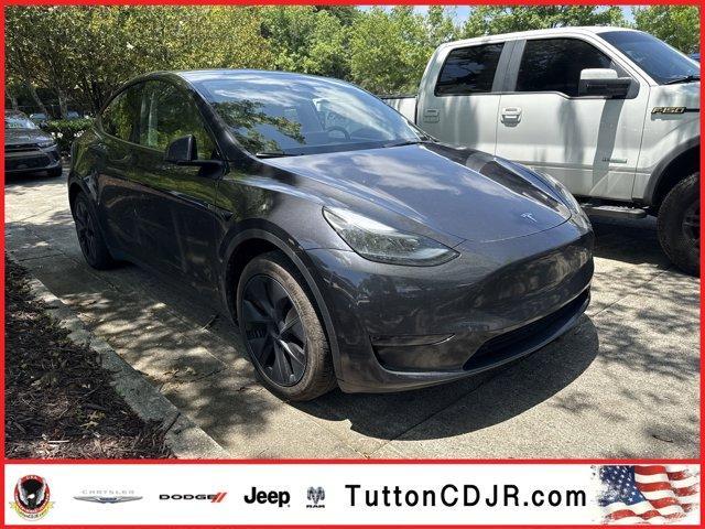 used 2024 Tesla Model Y car, priced at $31,497