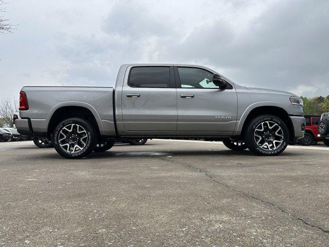 new 2025 Ram 1500 car, priced at $54,991