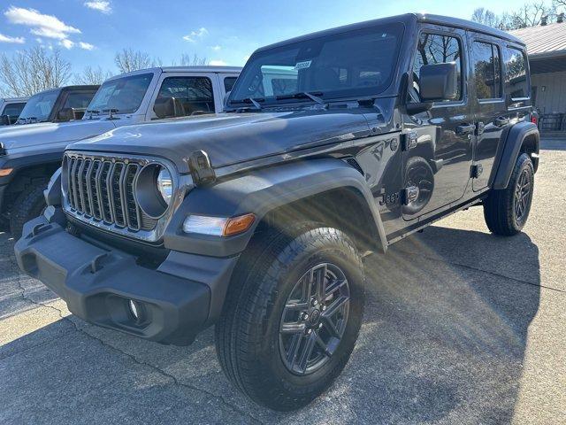 new 2025 Jeep Wrangler car, priced at $50,945