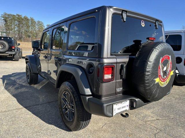 new 2025 Jeep Wrangler car, priced at $50,945