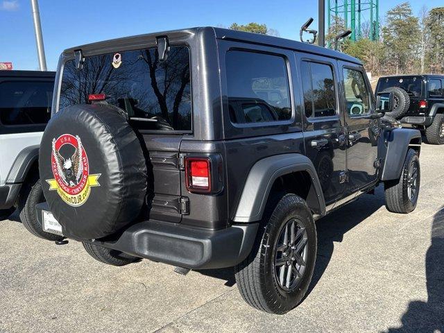 new 2025 Jeep Wrangler car, priced at $50,945