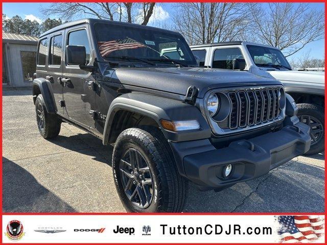 new 2025 Jeep Wrangler car, priced at $50,945