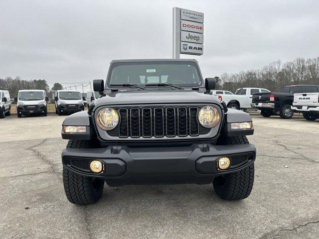 new 2025 Jeep Gladiator car, priced at $40,380