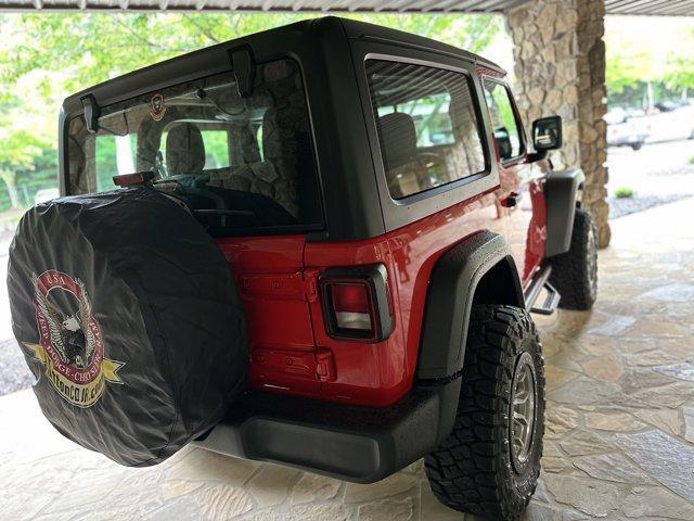 new 2025 Jeep Wrangler car, priced at $37,650