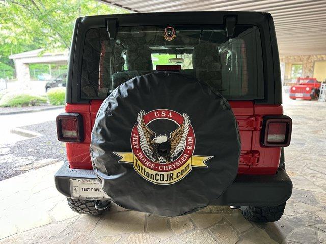 new 2025 Jeep Wrangler car, priced at $37,650