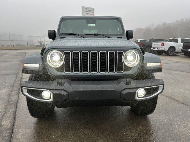 new 2024 Jeep Wrangler car, priced at $48,940