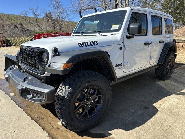 new 2025 Jeep Wrangler car