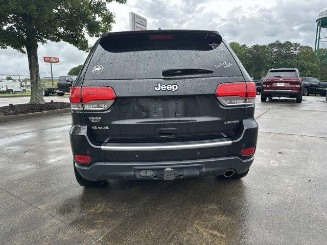used 2015 Jeep Grand Cherokee car, priced at $10,997