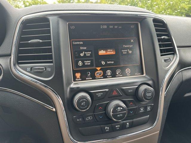 used 2015 Jeep Grand Cherokee car, priced at $10,997