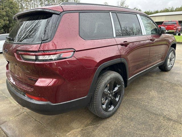 new 2025 Jeep Grand Cherokee L car