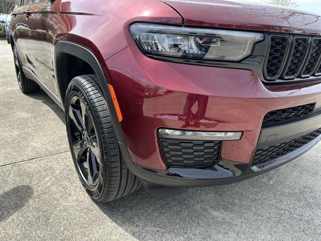 new 2025 Jeep Grand Cherokee L car
