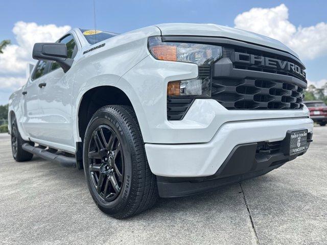 used 2024 Chevrolet Silverado 1500 car, priced at $34,497