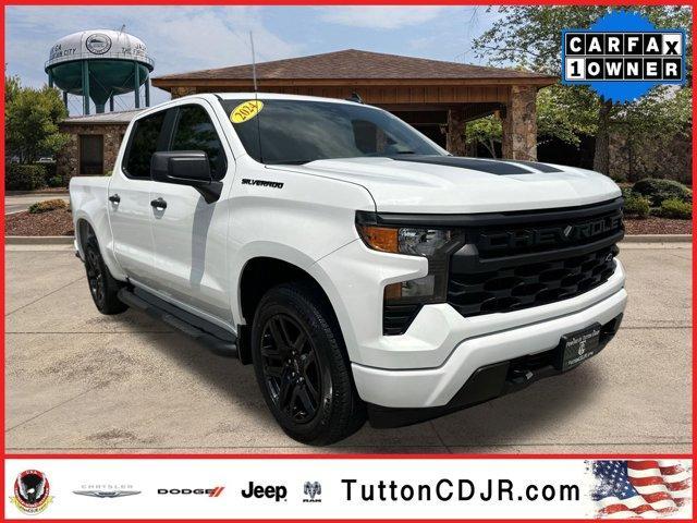 used 2024 Chevrolet Silverado 1500 car, priced at $34,497
