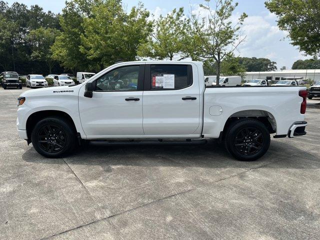 used 2024 Chevrolet Silverado 1500 car, priced at $34,497