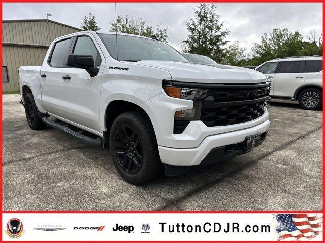 used 2024 Chevrolet Silverado 1500 car, priced at $34,497
