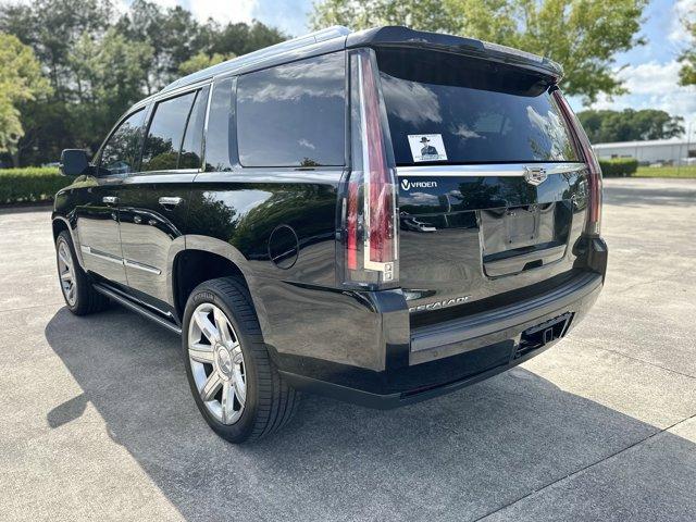 used 2017 Cadillac Escalade car, priced at $25,497