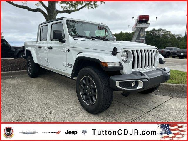 used 2023 Jeep Gladiator car, priced at $31,497