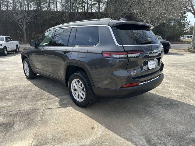 new 2025 Jeep Grand Cherokee L car