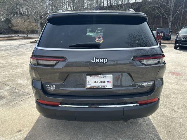 new 2025 Jeep Grand Cherokee L car