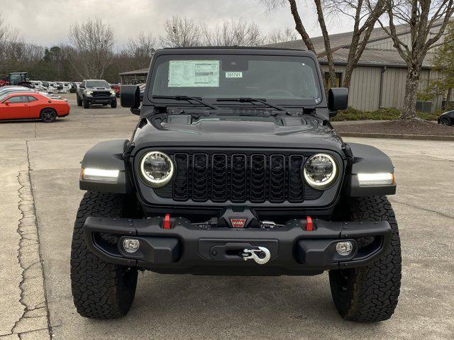 new 2024 Jeep Wrangler car, priced at $65,400