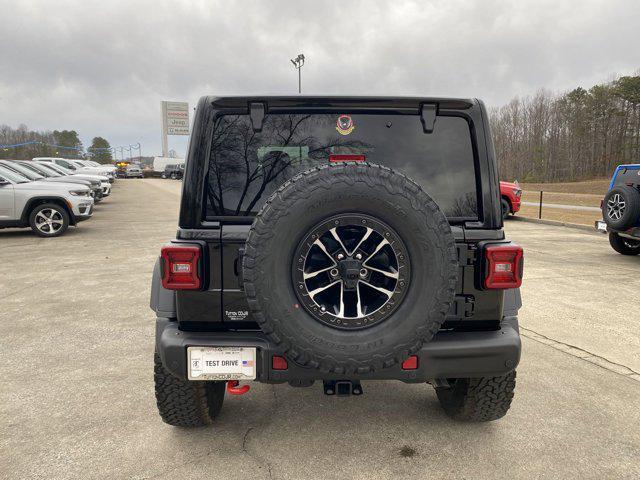 new 2024 Jeep Wrangler car, priced at $65,400