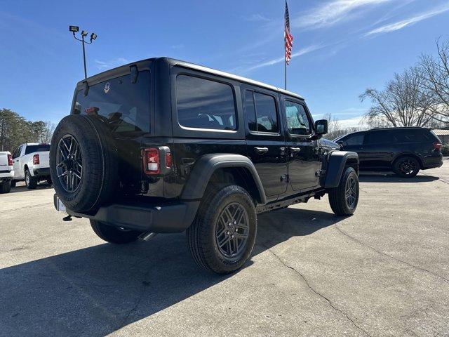 new 2025 Jeep Wrangler car, priced at $46,250