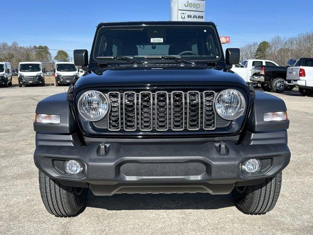 new 2025 Jeep Wrangler car, priced at $46,250