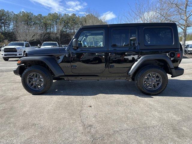 new 2025 Jeep Wrangler car, priced at $46,250