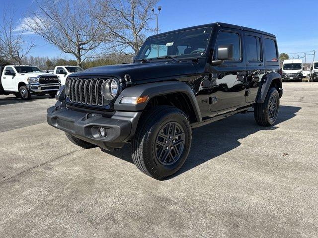 new 2025 Jeep Wrangler car, priced at $46,250