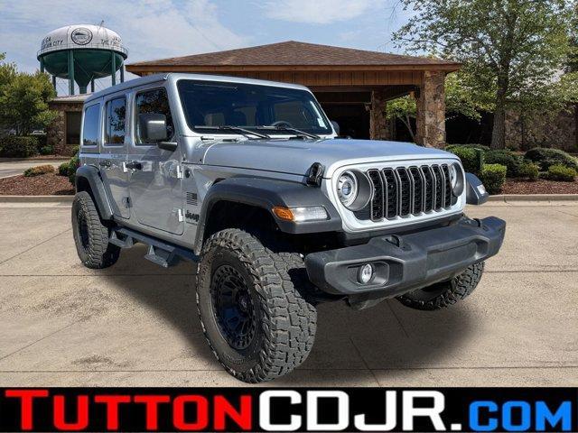 used 2024 Jeep Wrangler car, priced at $48,991